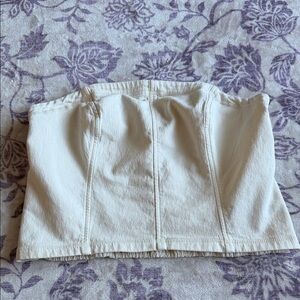 Aerie Corset Style Top XL